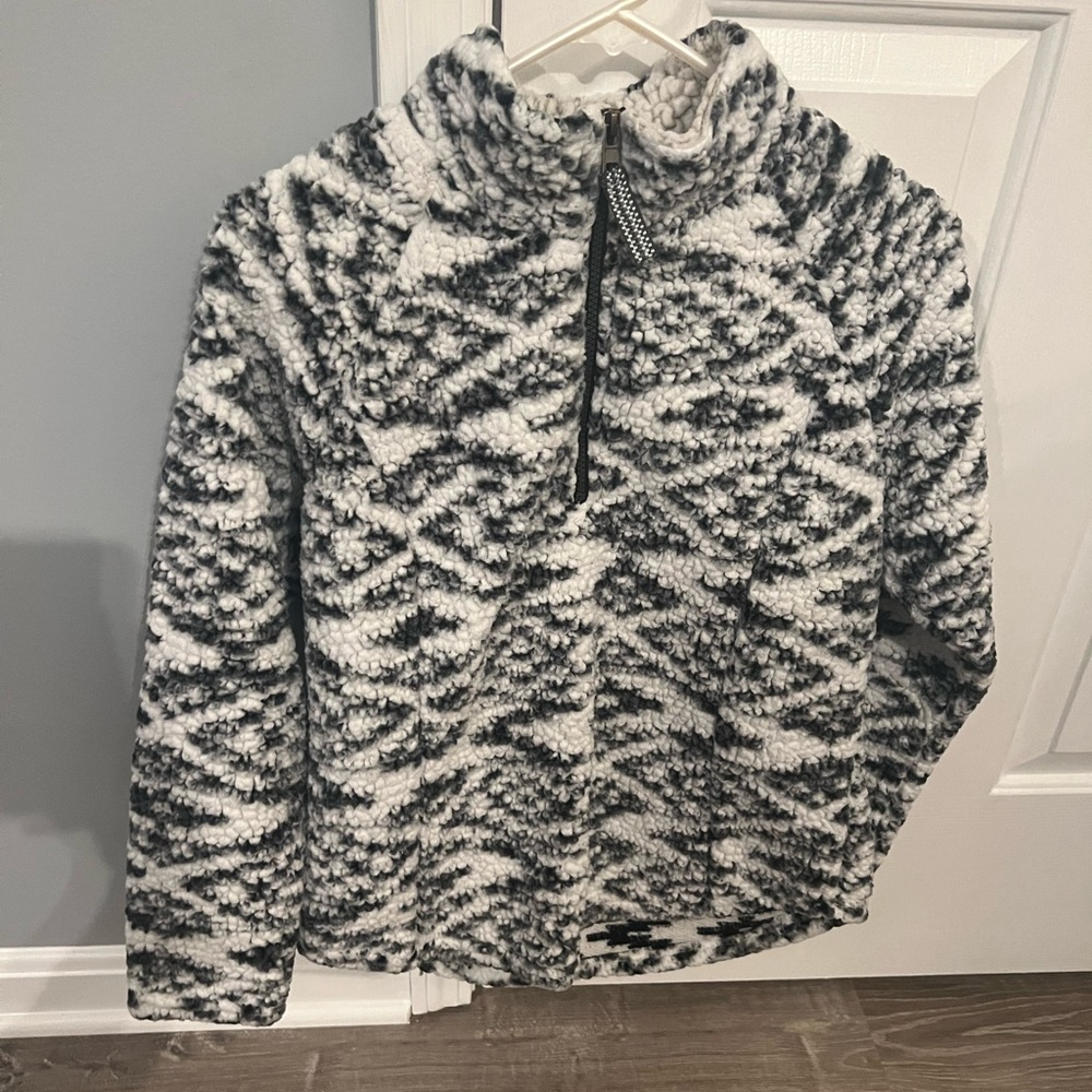 Sherpa pullover